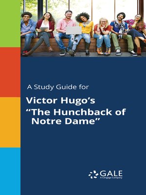 cover image of A Study Guide for Victor Hugo's "The Hunchback of Notre Dame"